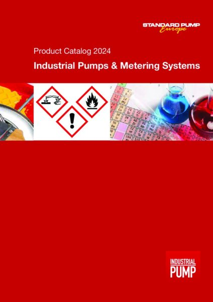 thumbnail of Standard Industrial Pump Catalogue