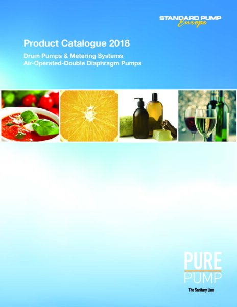 thumbnail of Standard Pure Pump Catalogue