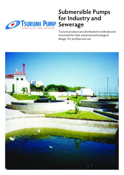 thumbnail of Tsurumi Sewage Pumps